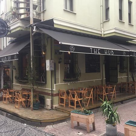 The Hub Hostel Istanbul Eksteriør billede
