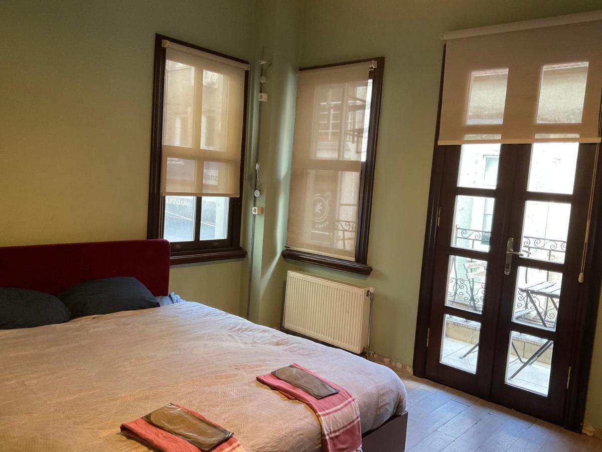The Hub Hostel Istanbul Eksteriør billede