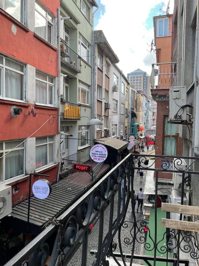 The Hub Hostel Istanbul Eksteriør billede
